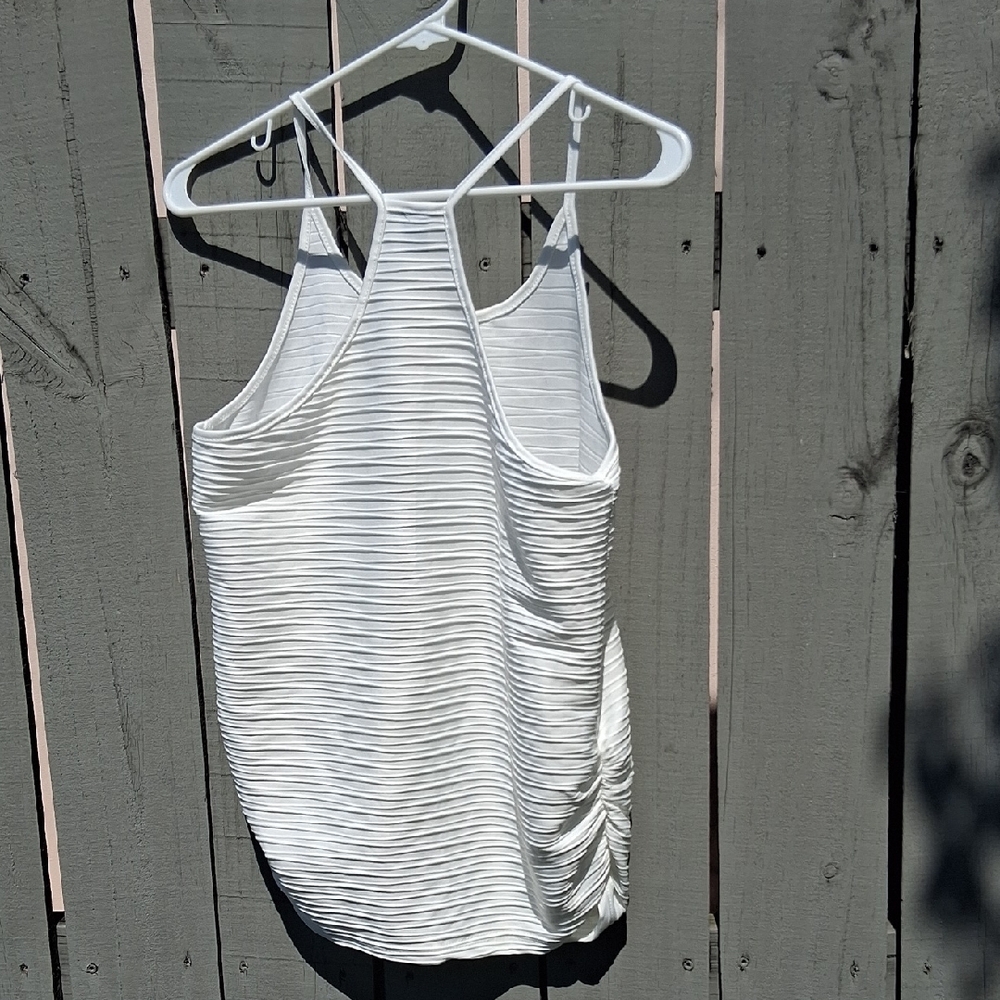 SHEIN White Ribbed Tank Top - Picture 8 of 11